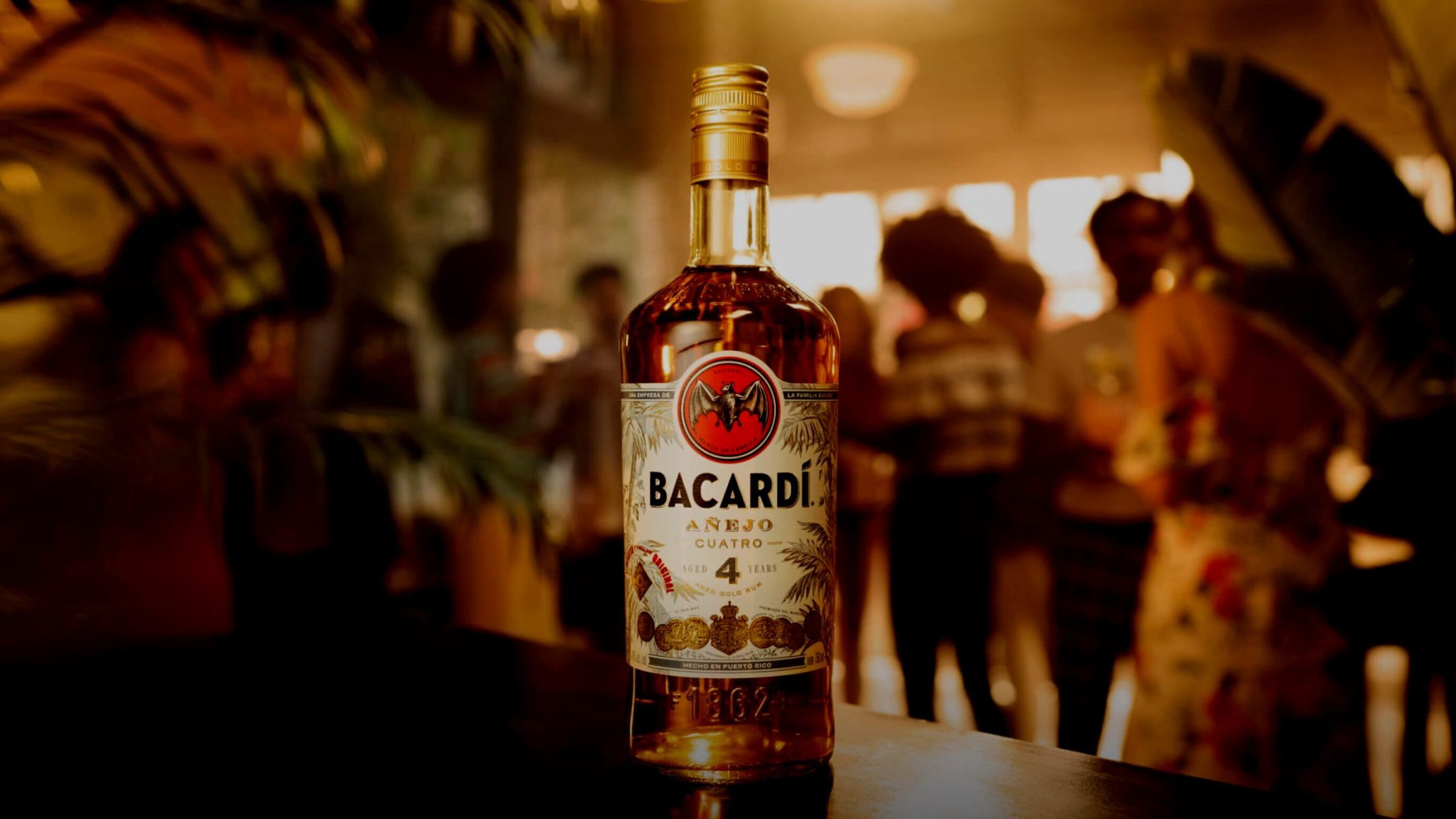 Bacardi Gold Rum